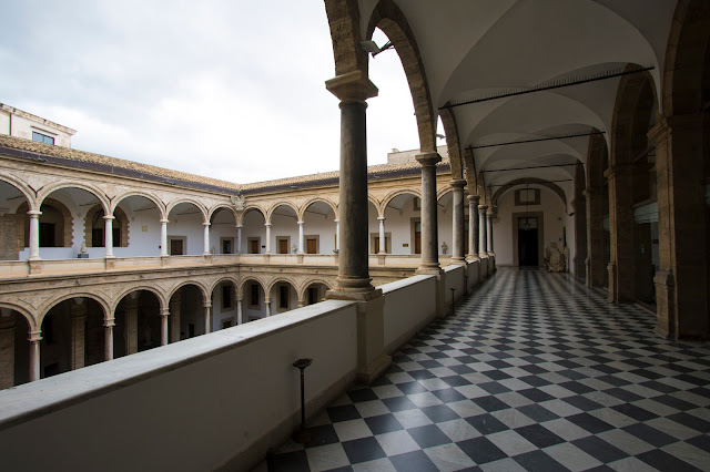 Appartamenti reali-Palazzo dei Normanni-Palermo