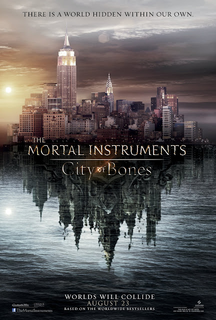 The Mortal Instruments: City of Bones Poster