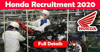 ITI  All Trades Direct Job Without Interview  Direct Joining in Honda Motorcycle and Scooter India Pvt. Ltd, Bangalore