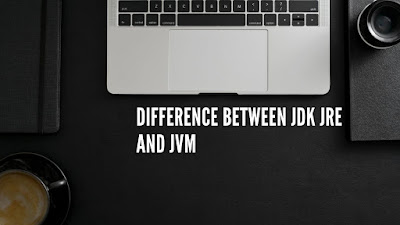 Difference between JDK JRE and JVM