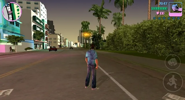 GTA Vice City: Realistic Timecyc Mod For Android