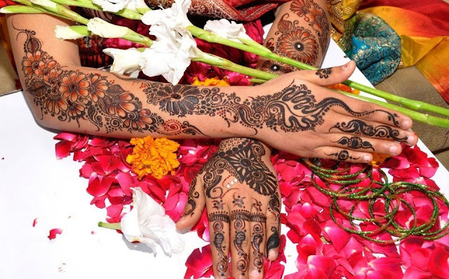 New Mehndi Designs Images For Dulhan Hands Wallpapers Free Download