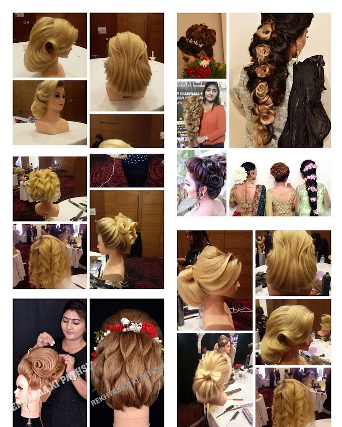 Basic to Advance Hairstyle Courses | By Rekhabaa Parmar