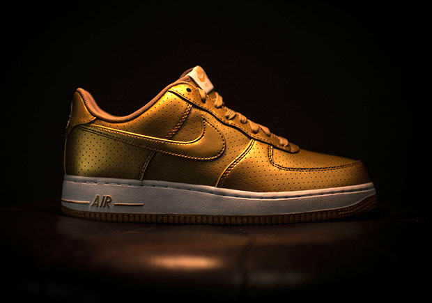 Nike Air Force One Metallic Gold Rio 2016 price