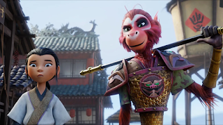 The Monkey King (2023) Animated movie