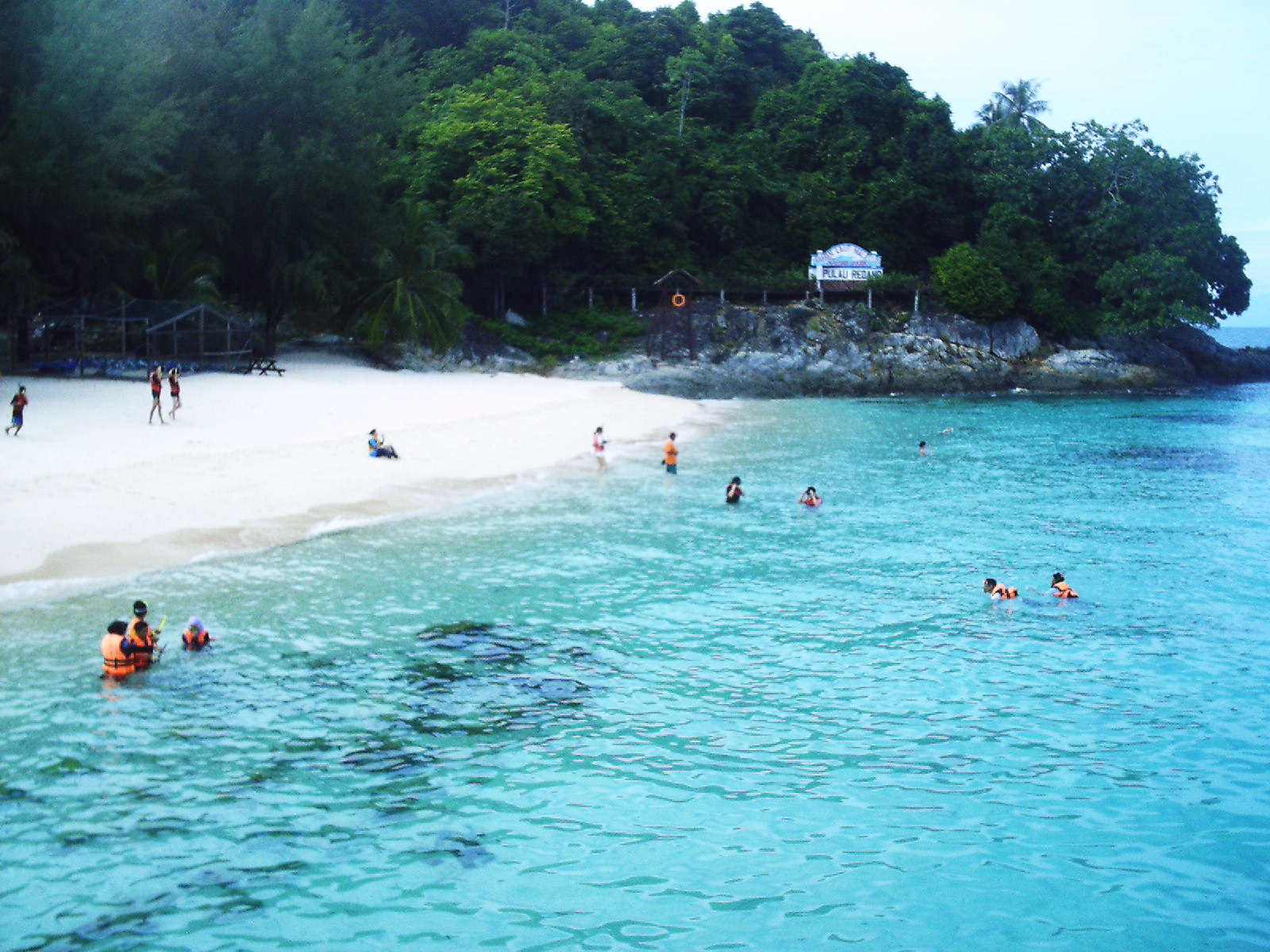 Interesting Place In Terengganu: The Pulau Redang Marine ...