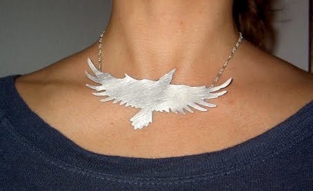 Flying Bird Necklace