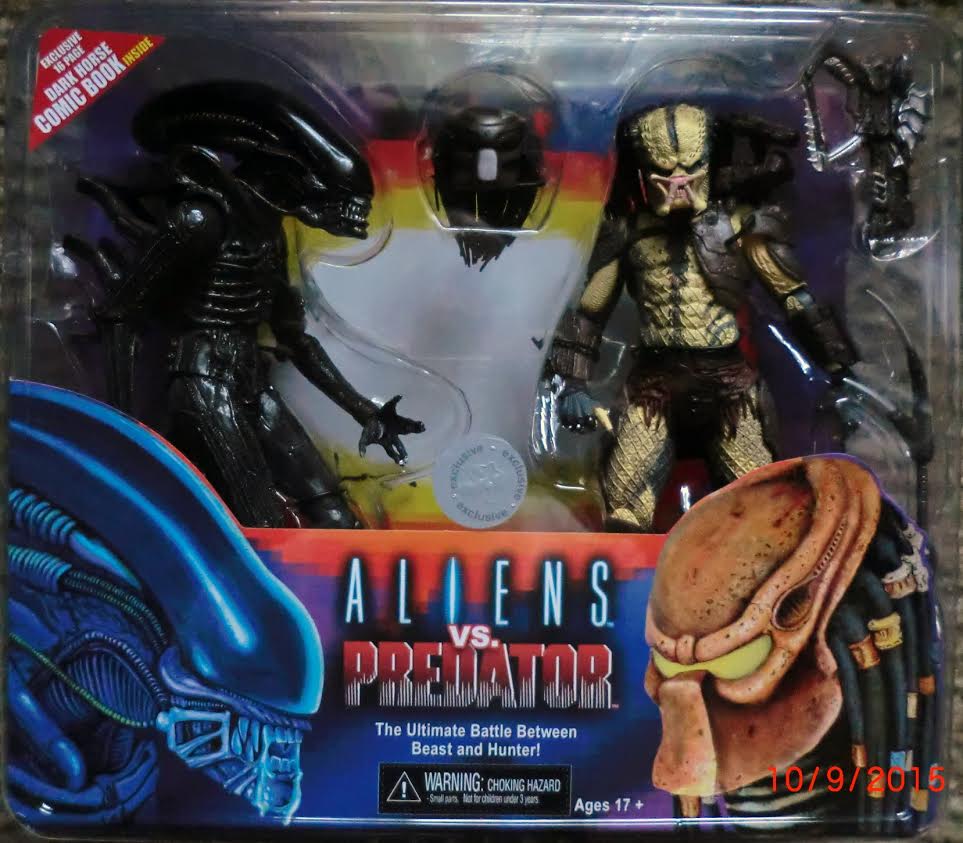 Aliens vs Predator 2 Pack