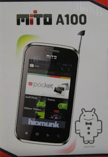 Mito A100,Spesifikasi, Harga, Hp Android Dual SIM, Murah, 500 ribuan 