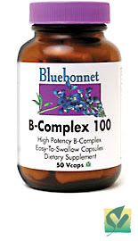 Bluebonnet Vitamin B Complex