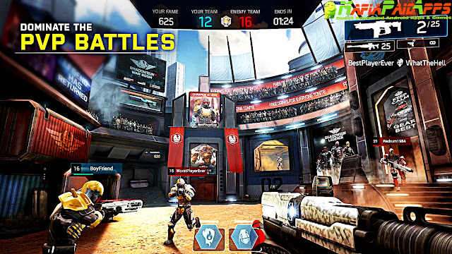 Shadowgun Legends Apk MafiaPaidApps