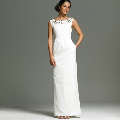 A JCrew Wedding Dress