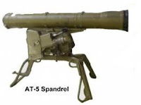 AT-5 (Spandrel) / 9M113 (Contest) anti tank