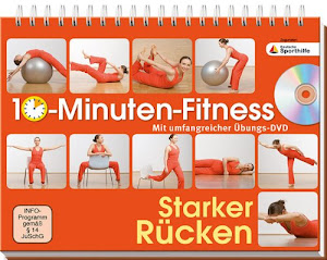 10-Minuten-Fitness Starker Rücken: Mit umfangreicher Übungs-DVD