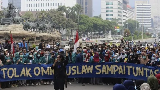 Tidak Puas, Mahasiswa Akan Geruduk Istana Lagi 20 Oktober