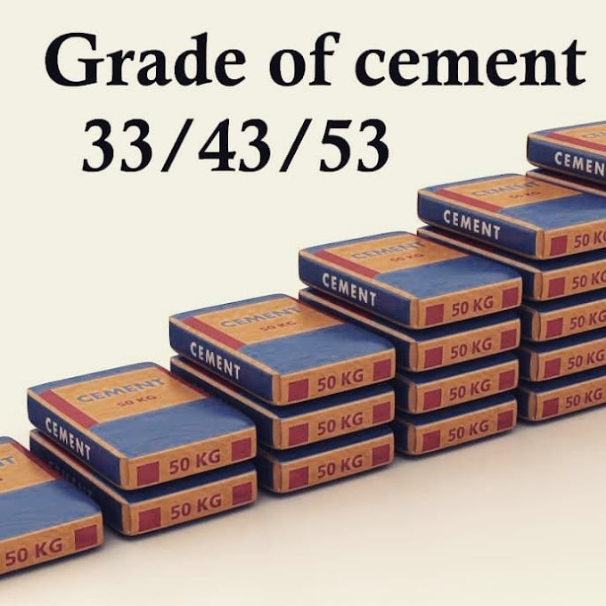What is grades of cement??