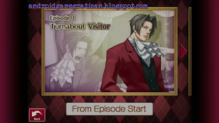 Ace Attorney Investigations: Miles Edgeworth apk + obb