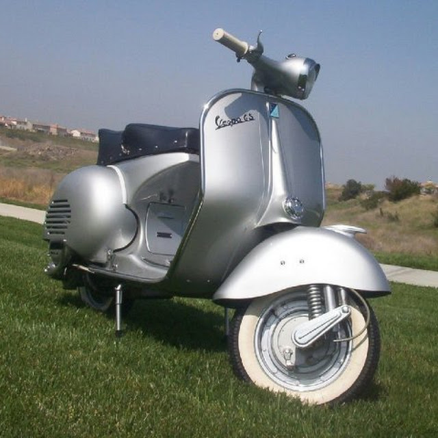 Vespa 150 GS Free