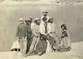 Fotografías antiguas del oeste americano - 1860 - 1870