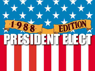 President Elect: 1988 Edition