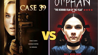 Case 39 vs Orphan: A thrilling movie showdown between two mysterious and chilling tales.