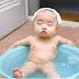 Cute Baby In Pool