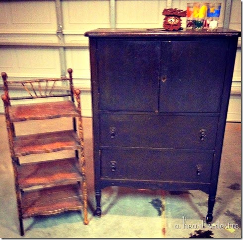 Dresser Before