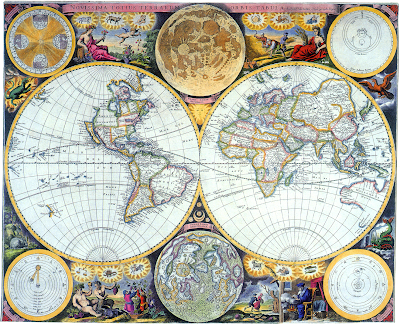 World  on Old World Maps