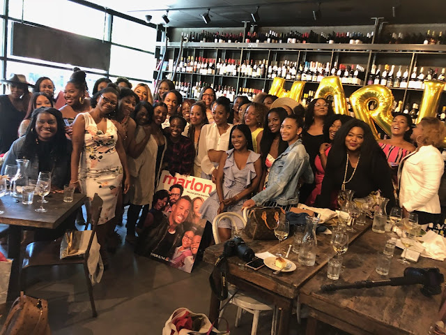 Video: Essence Atkins and Bresha Webb Host Intimate Gathering in Atlanta for NBC's MARLON  via  www.productreviewmom.com