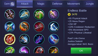 Minsitthar Mobile Legends Build Items The Worst and Hardest 2021