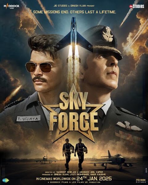 Download "Sky Force" (2025) Hindi Movie in 480p, 720p, 1080p