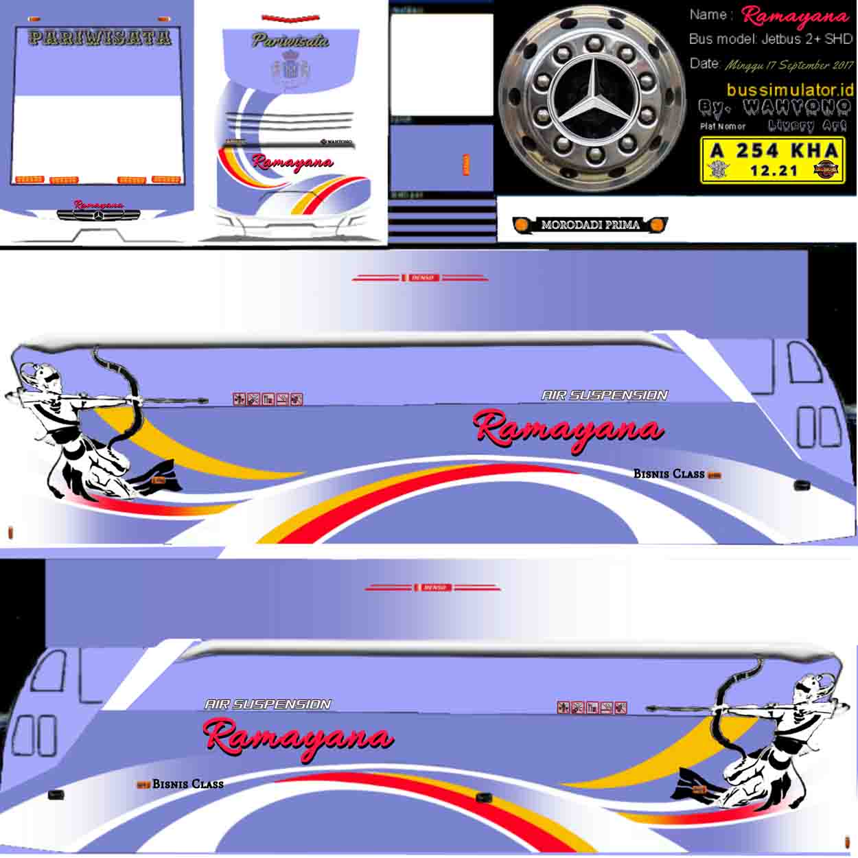 download livery bussid kedua