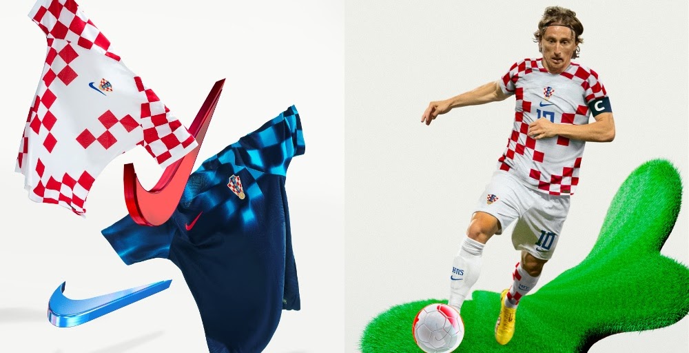 croatia soccer jersey blue