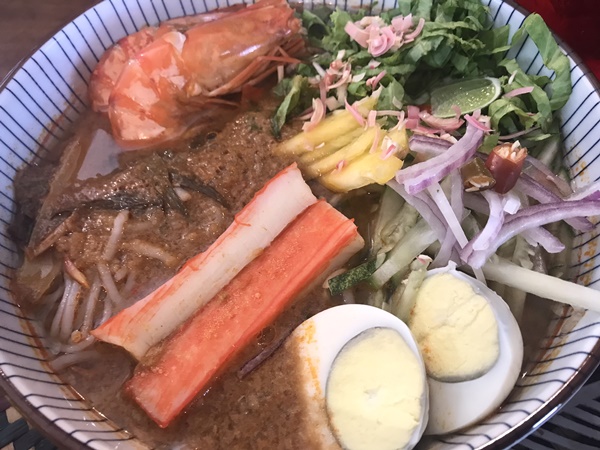 Mak Lang 1952 Café Langkawi Tawar Hidangan Laksa Utara 7 jenis