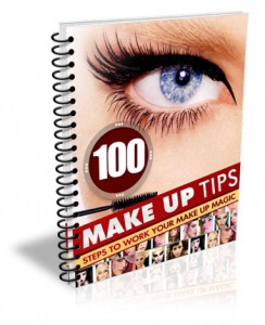 A Foreign Subject about the Book 100 Makeup Tips - Digital Download (PDF)