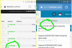 Bukti Pembayaran Situs Mining Cryptocurrency [Latest Payment proof]