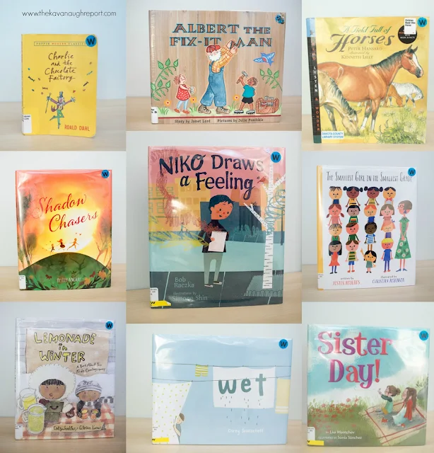 A look at the Montessori friendly books we read at the end of 2017