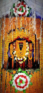 नवरात्र के तीसरे दिन पूजा गया मां दुर्गा का तीसरा रूप चंद्रघंटेत  | #NayaSaberaNetwork