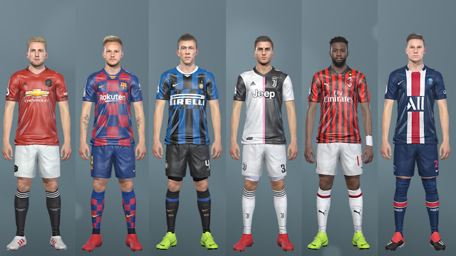 Ultigamerz Pes 2019 New Huge Kitpack 20192020