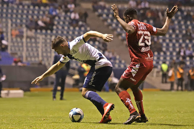 Puebla empató a un gol con Pachuca