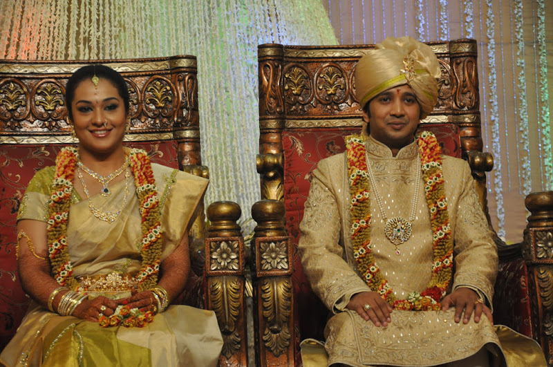 Actor Dushyanth Wedding Reception Gallery function pics