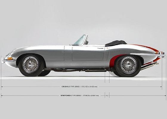 CUSTOM JAGUAR E-TYPE | PAUL BRANSTAD IS ALL SET TO CREATE WORLD’S FIRST STRETCHED JAGUAR E-TYPE