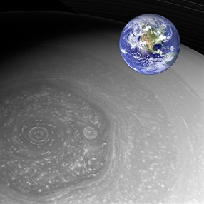 SATURN HEXAGON COMPARISON