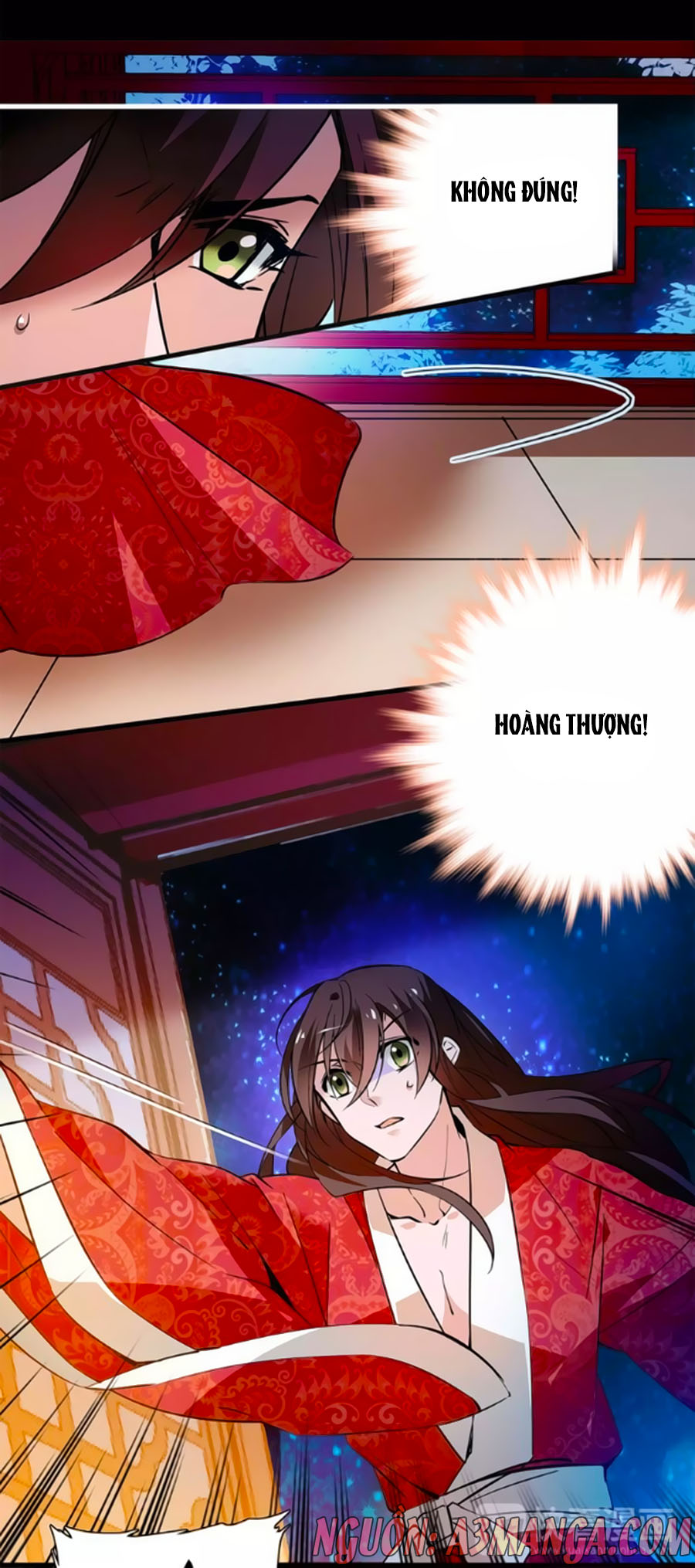 Hoàng Thượng! Hãy Sủng Ái Ta Đi! Chap 53 page 5