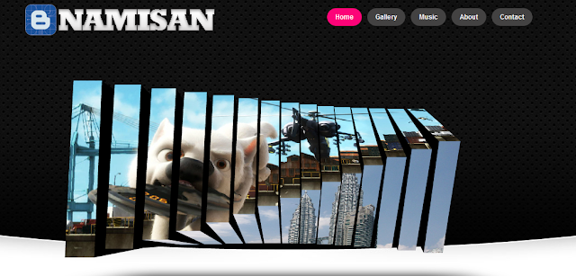 Namisan Wordpress and Blogger Theme Template