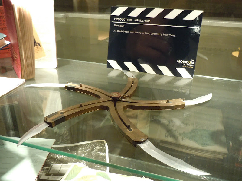 Krull Glaive movie prop