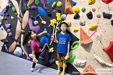兒童運動攀岩「正夯」 挑戰攀岩極限運動 體驗飛簷走壁樂趣 小