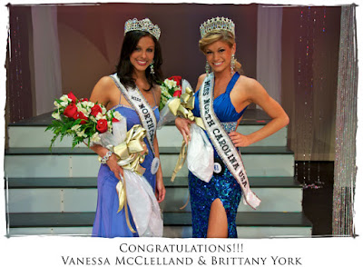 Brittany York, Miss North Carolina USA 2011