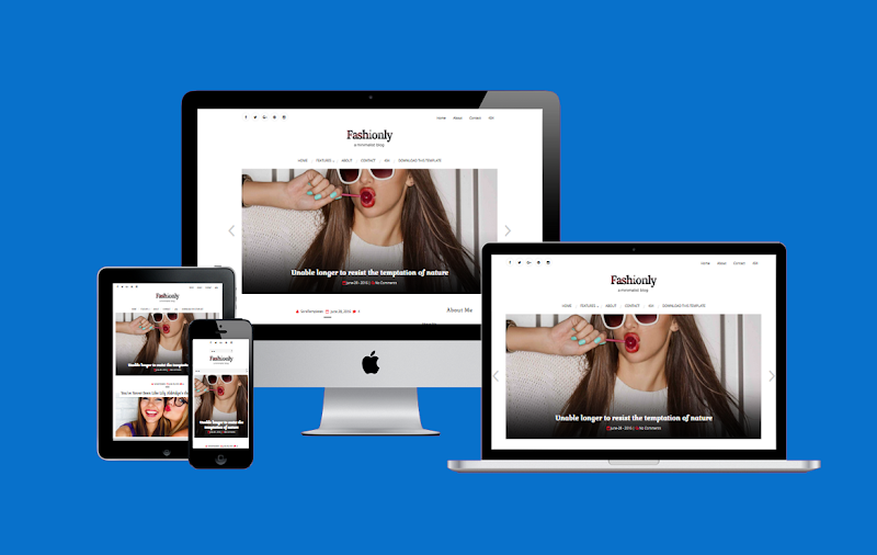 Fashionly Pro - Responsive Blogger Template Fashionly Pro - Responsive Blogger Template