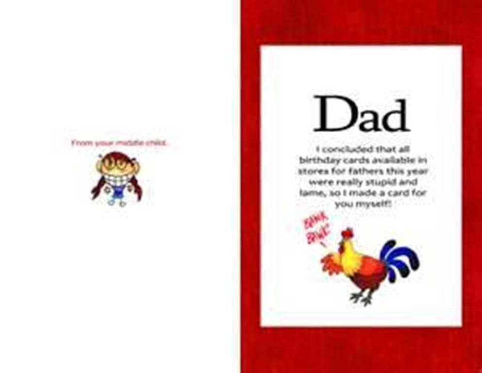 birthday card quotes for dad images